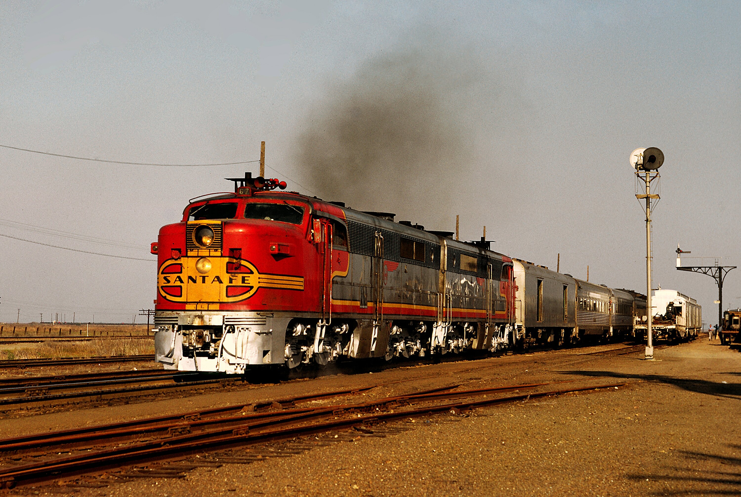 ALCO PA dízelmozdony kép