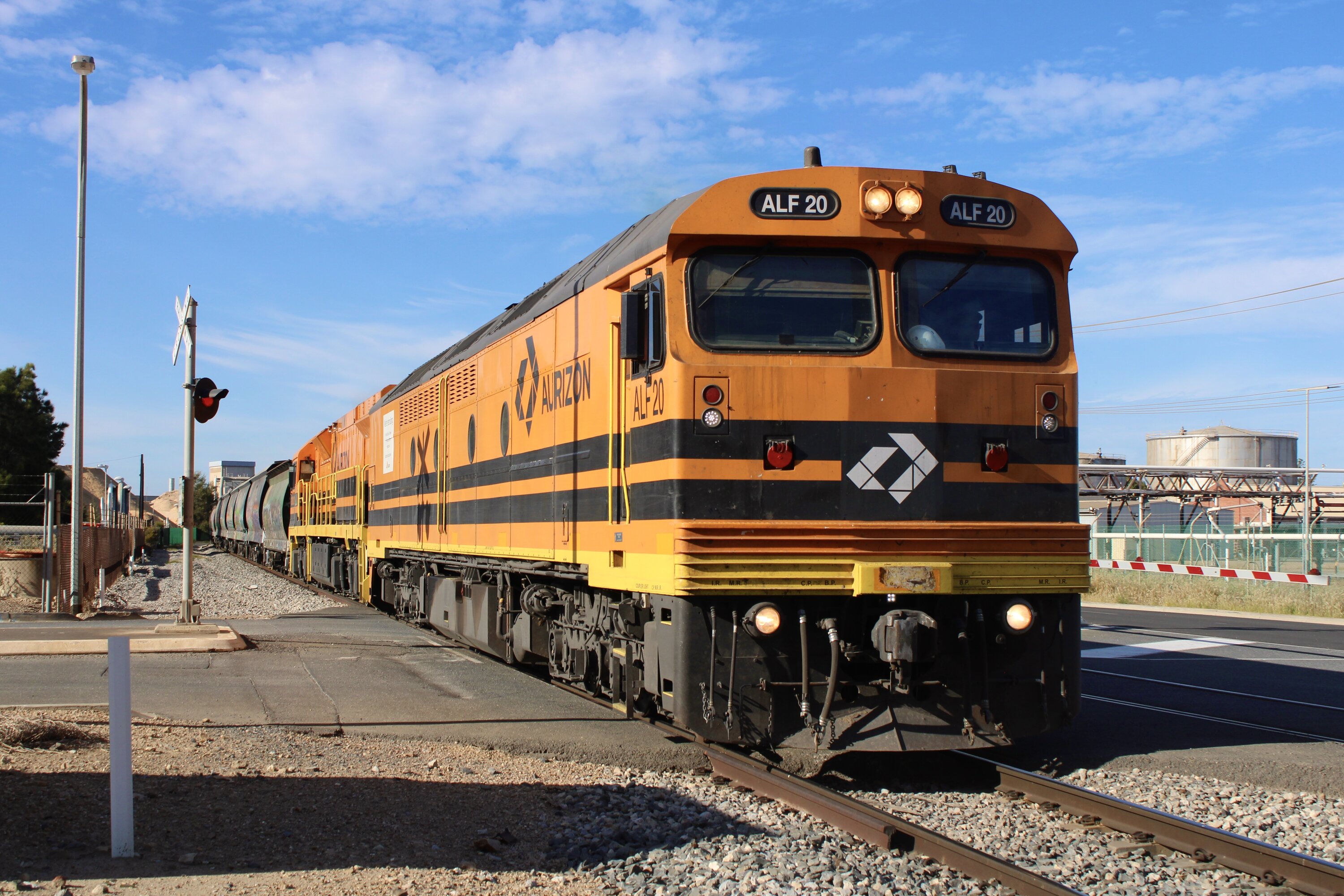 Australian National AL class dízelmozdony kép