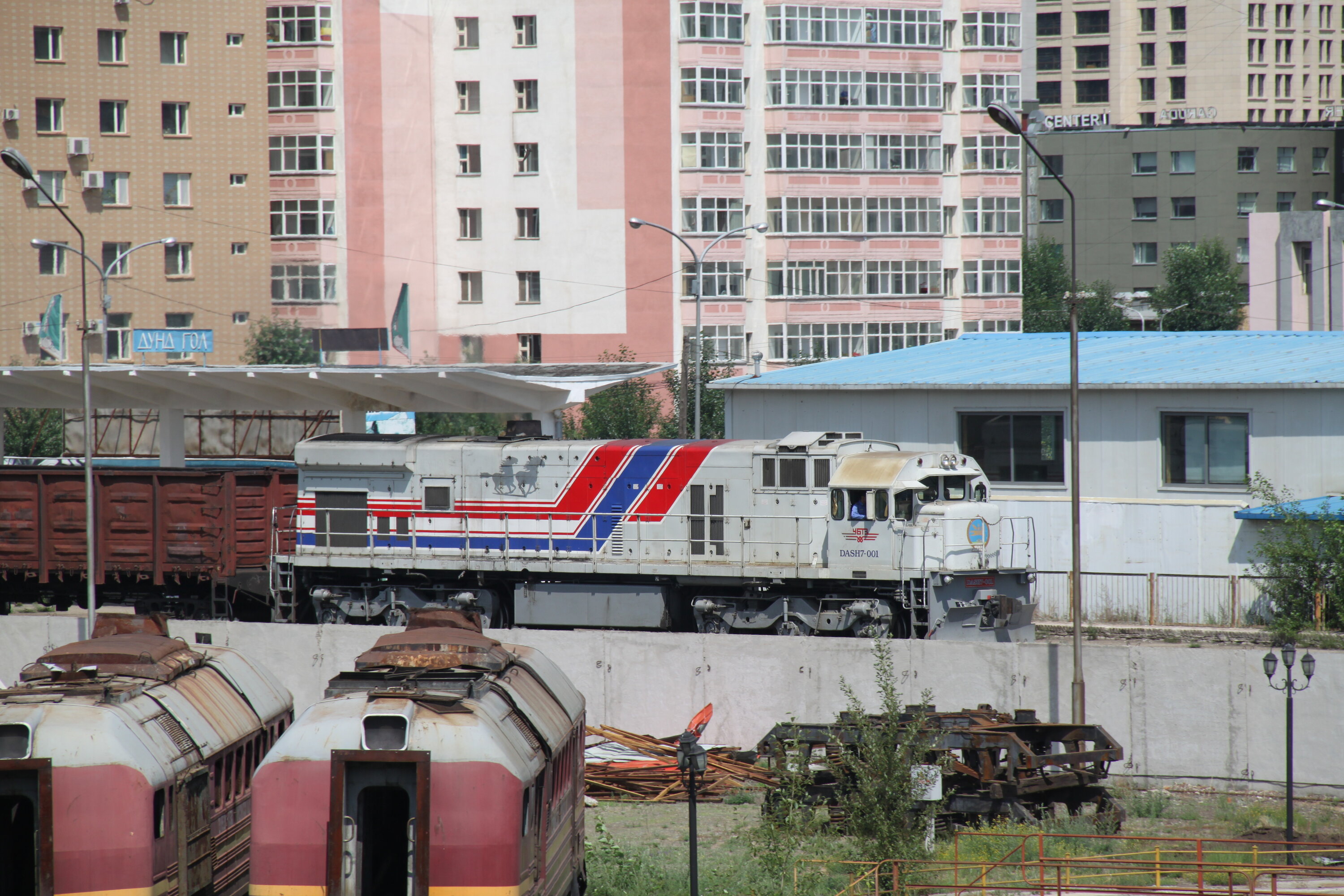 C30-7A (GE) dízelmozdony kép