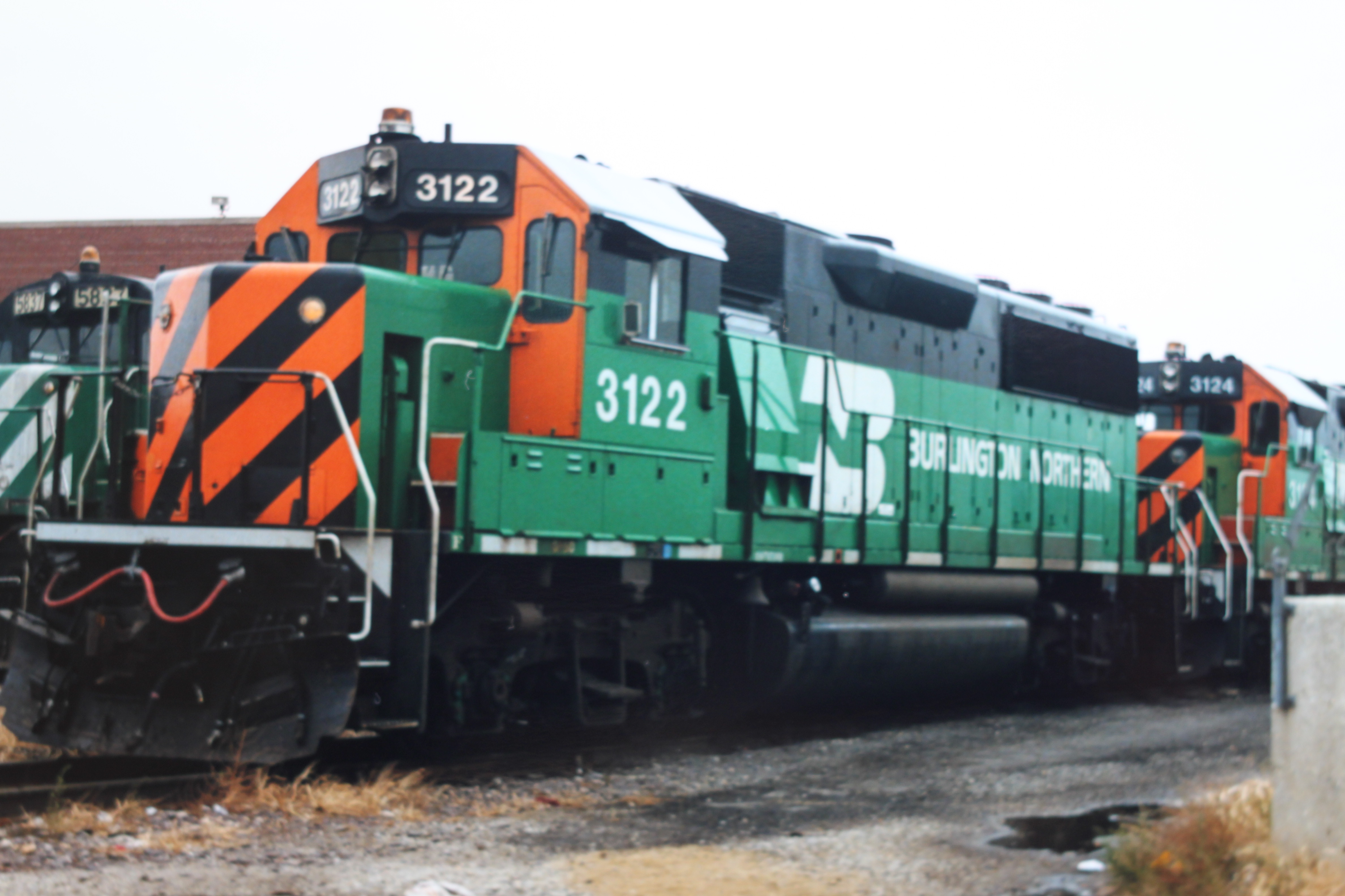 GP50 (EMD) dízelmozdony kép