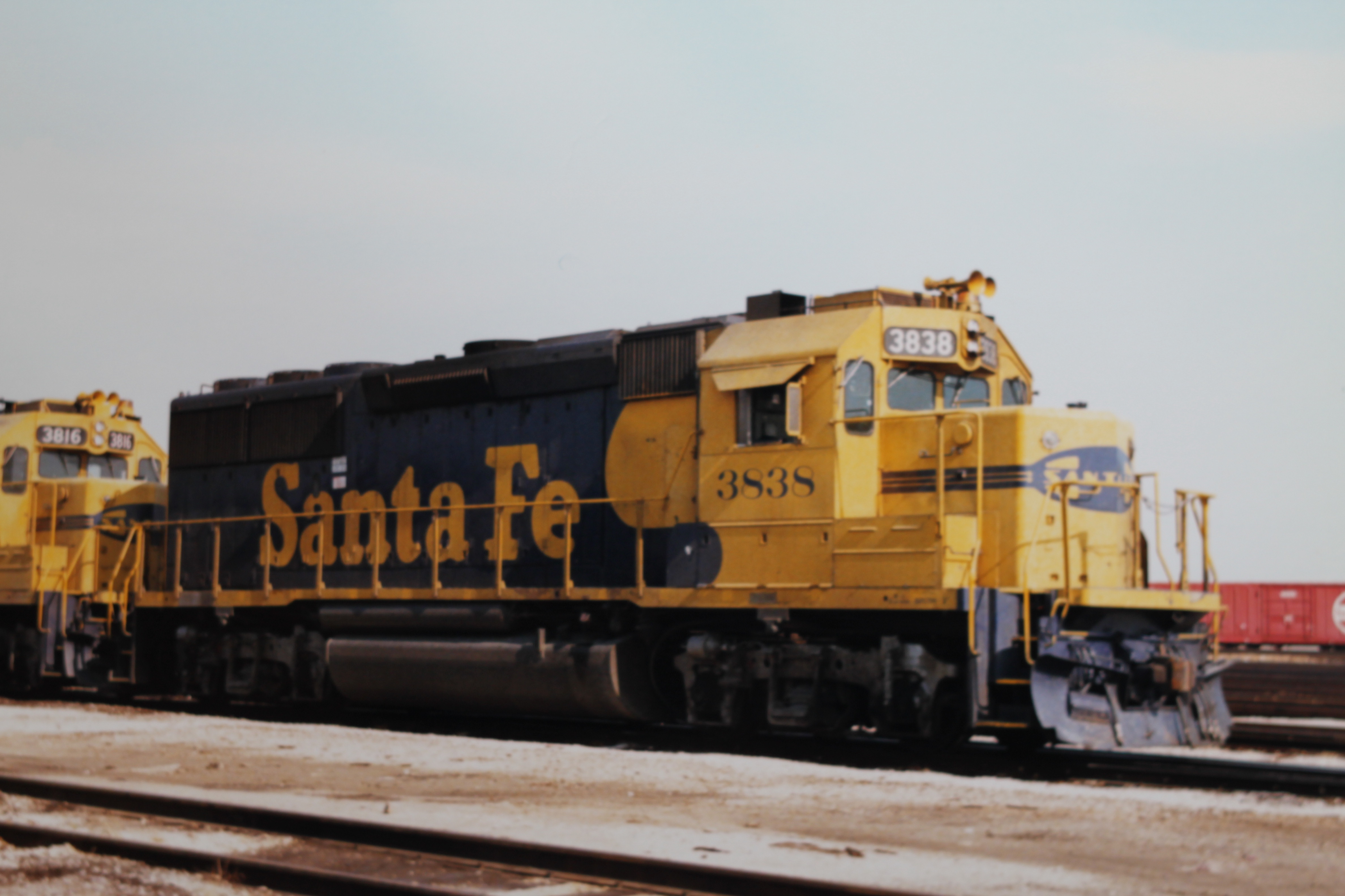 GP50 (EMD) dízelmozdony kép