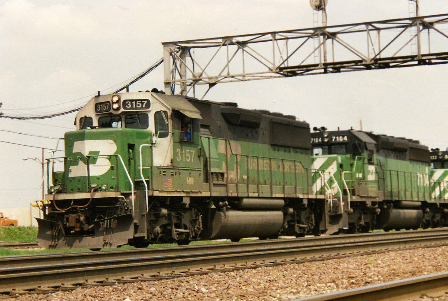 GP50 (EMD) dízelmozdony kép