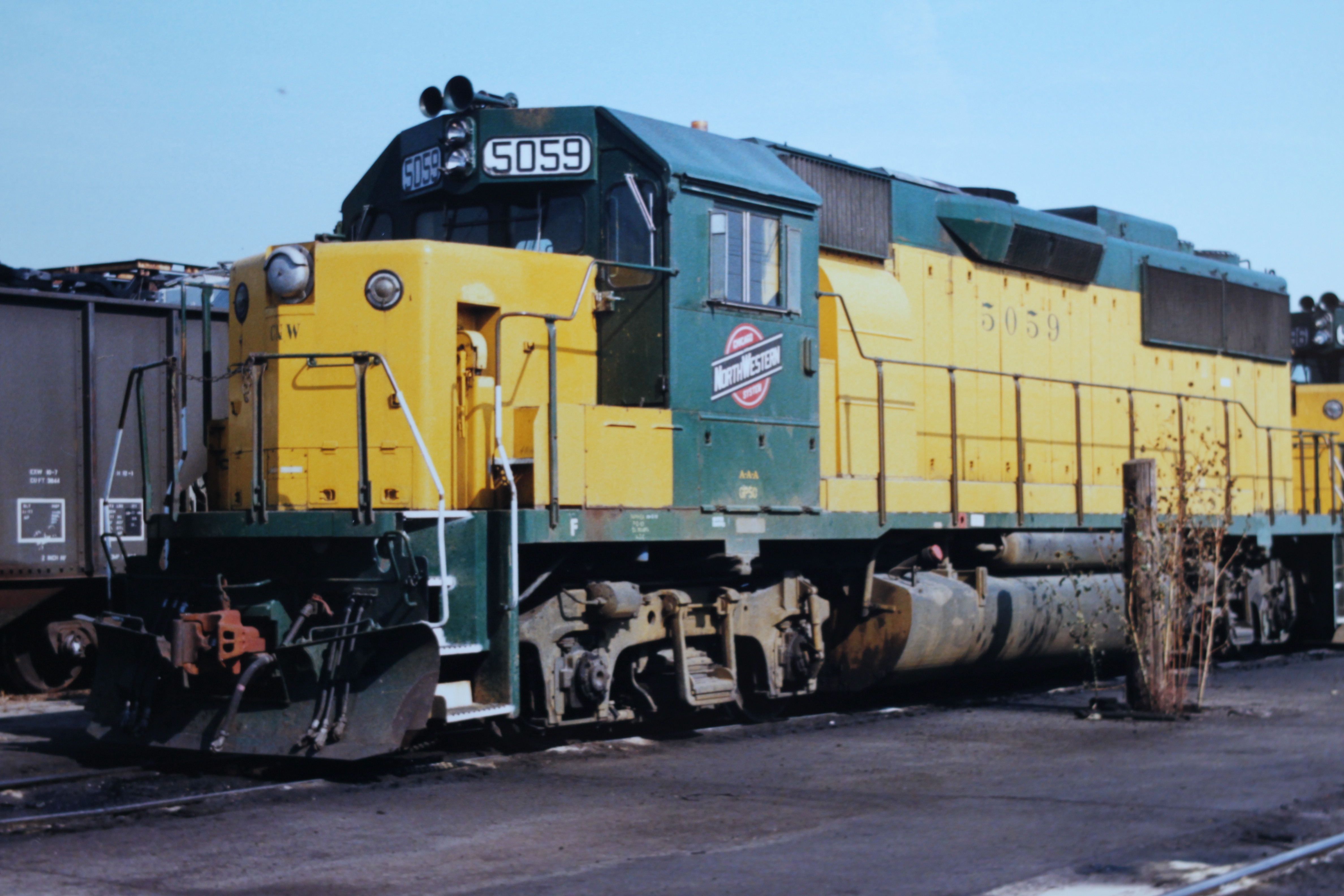 GP50 (EMD) dízelmozdony kép