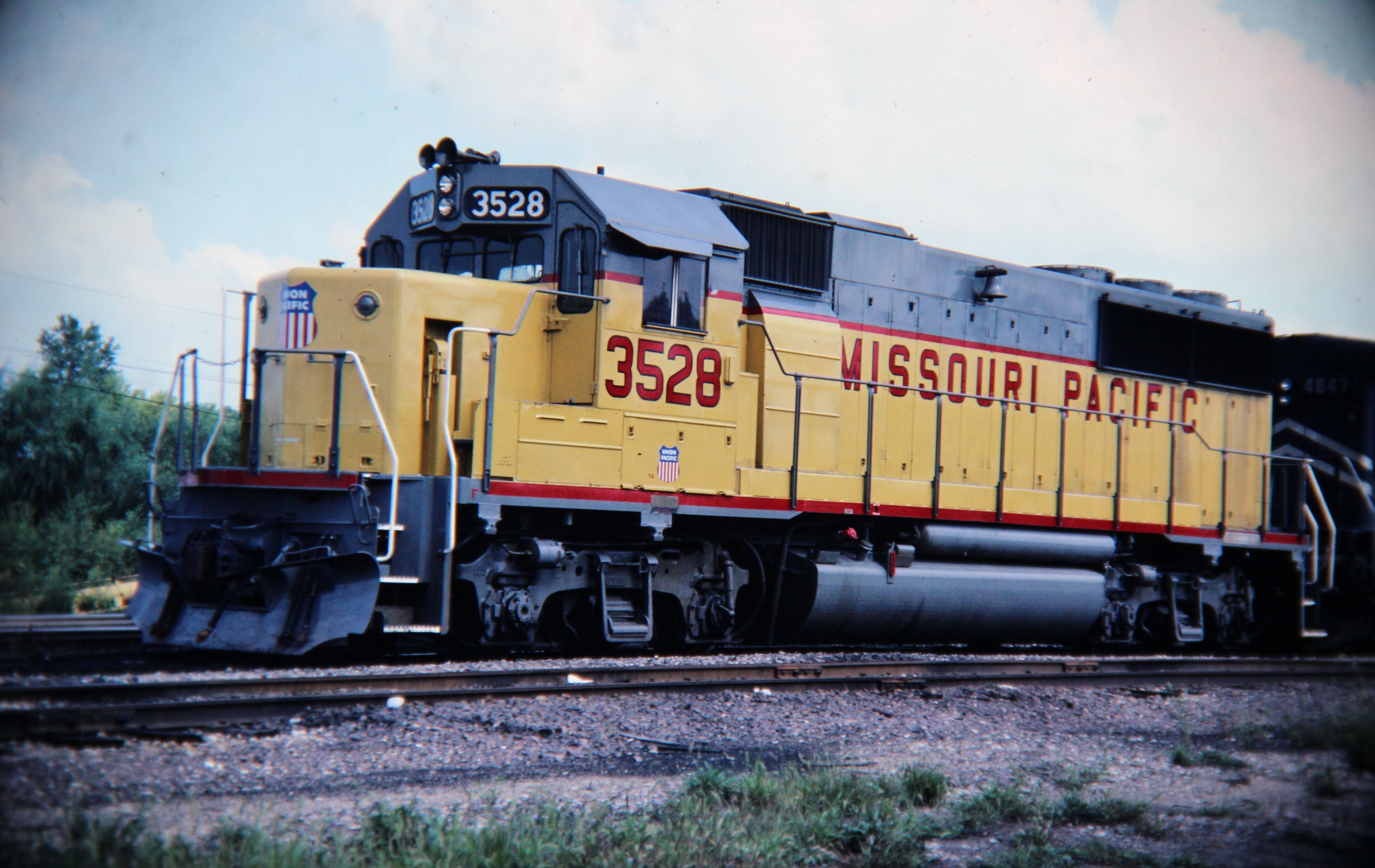 GP50 (EMD) dízelmozdony kép