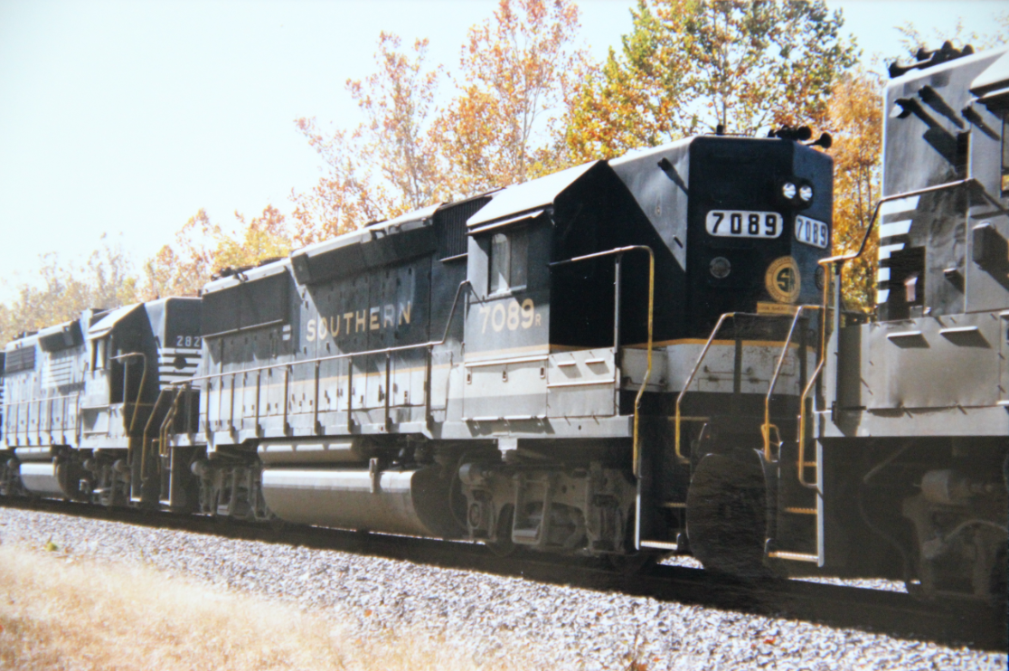 GP50 (EMD) dízelmozdony kép