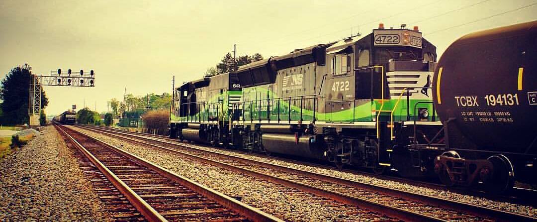 GP50 (EMD) dízelmozdony kép