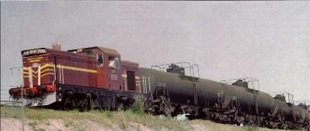 New South Wales 72 class locomotive dízelmozdony kép