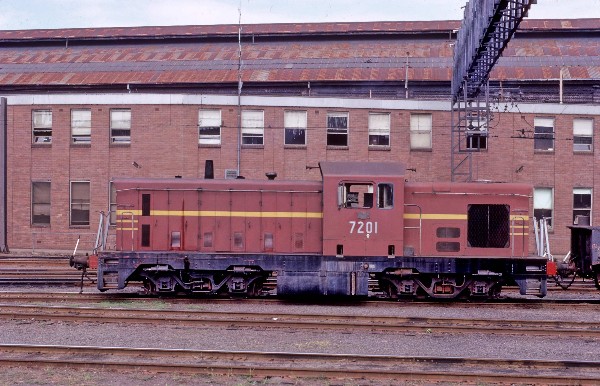 New South Wales 72 class locomotive dízelmozdony kép