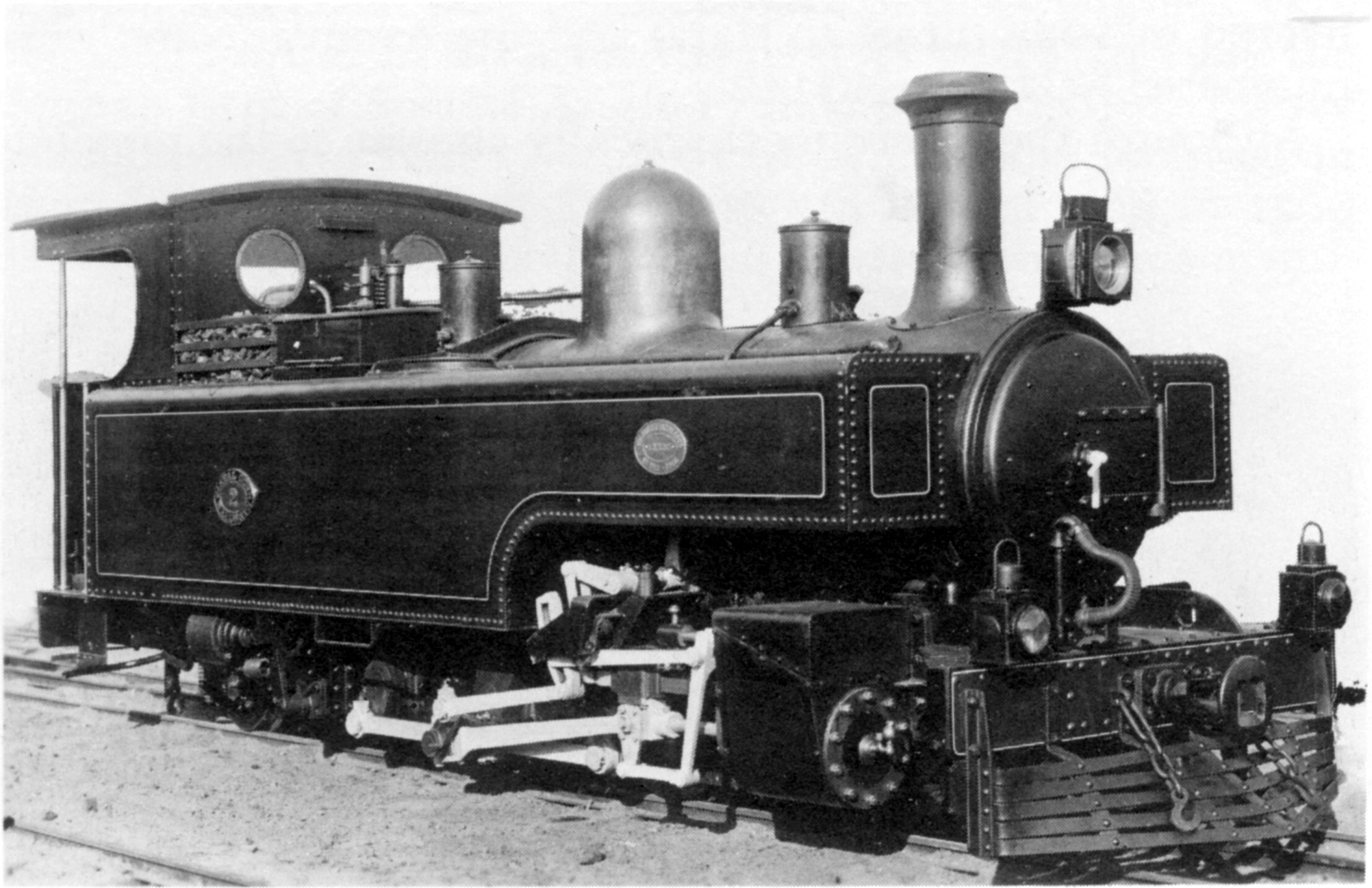 NGR Class N 4-6-2T 1906 gőzmozdony kép