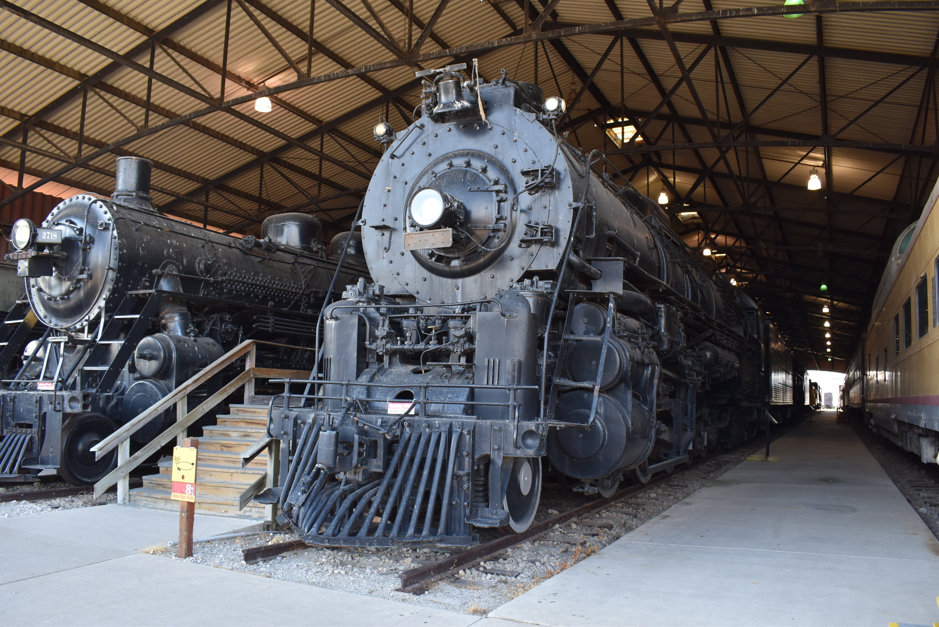 Santa Fe 5017 gőzmozdony kép